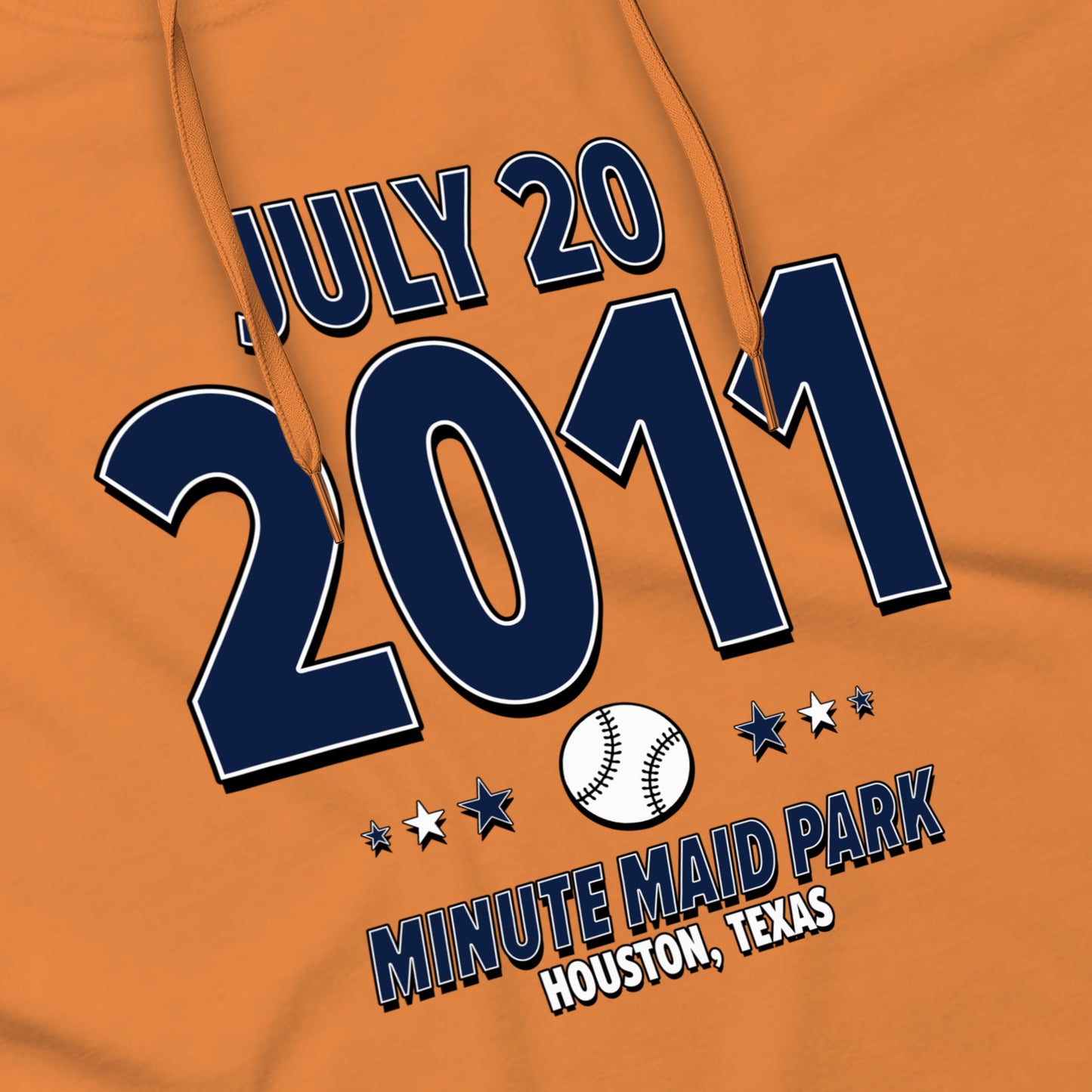 Houston Baseball – July 20, 2011 – Hoodie