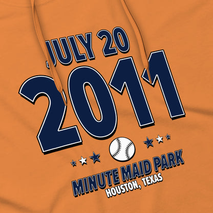 Houston Baseball – July 20, 2011 – Hoodie