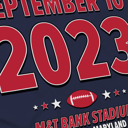 Houston Football – September 10, 2023 – Origin Tee
