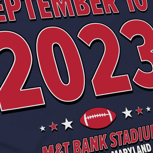 Houston Football – September 10, 2023 – Origin Tee