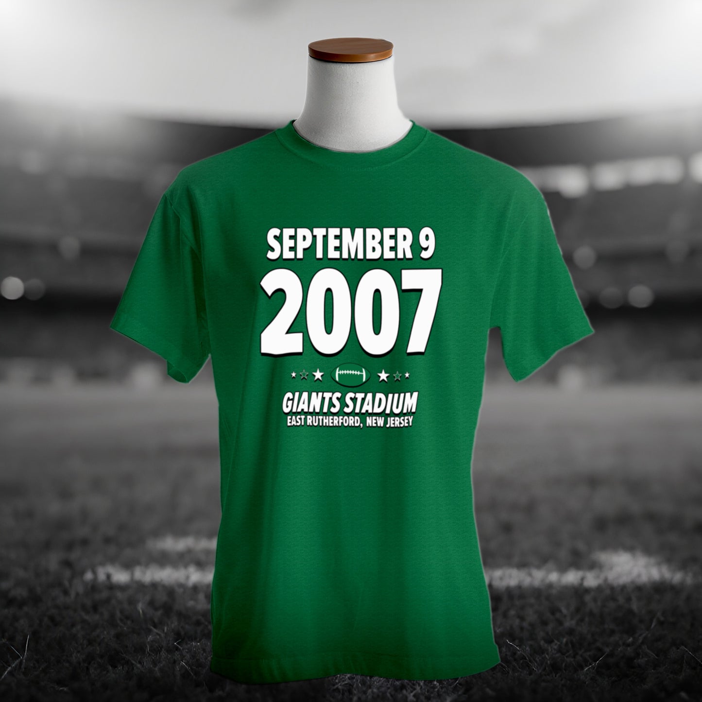 New York Football – September 9, 2007 – Origin Tee