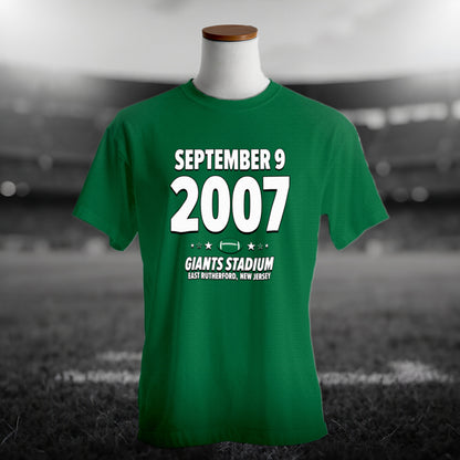 New York Football – September 9, 2007 – Origin Tee