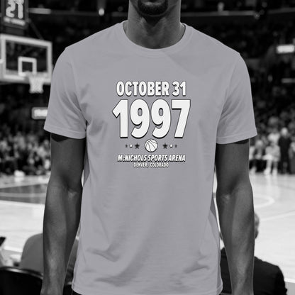 San Antonio Basketball – October 31, 1997 – Origin Tee