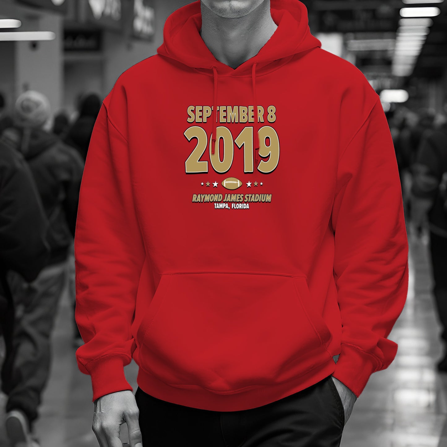 San Francisco Football – September 8, 2019 – Hoodie