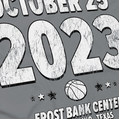 Angle — San Antonio Basketball – October 25, 2023 – Comfort Colors