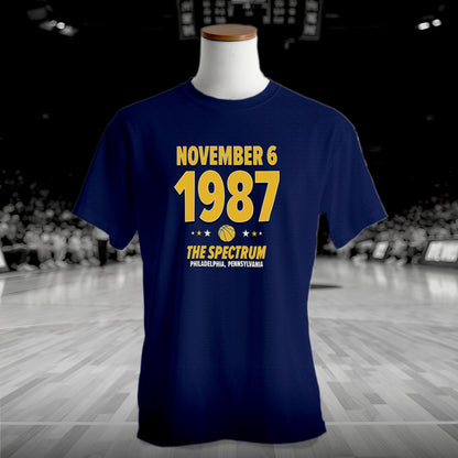 Indiana Basketball – November 6, 1987 – Origin Tee