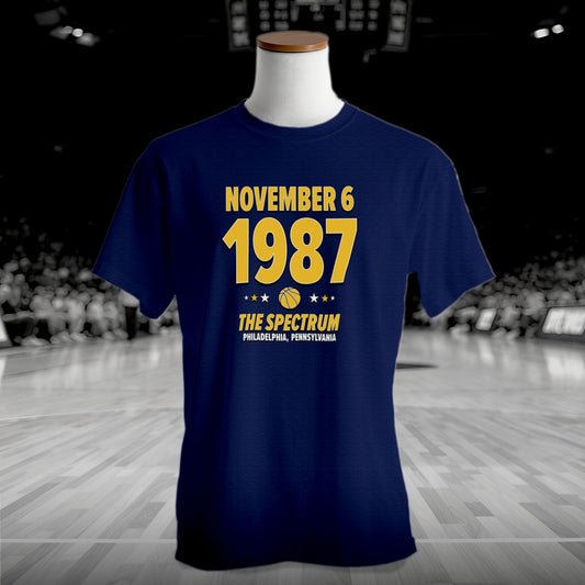Indiana Basketball – November 6, 1987 – Origin Tee