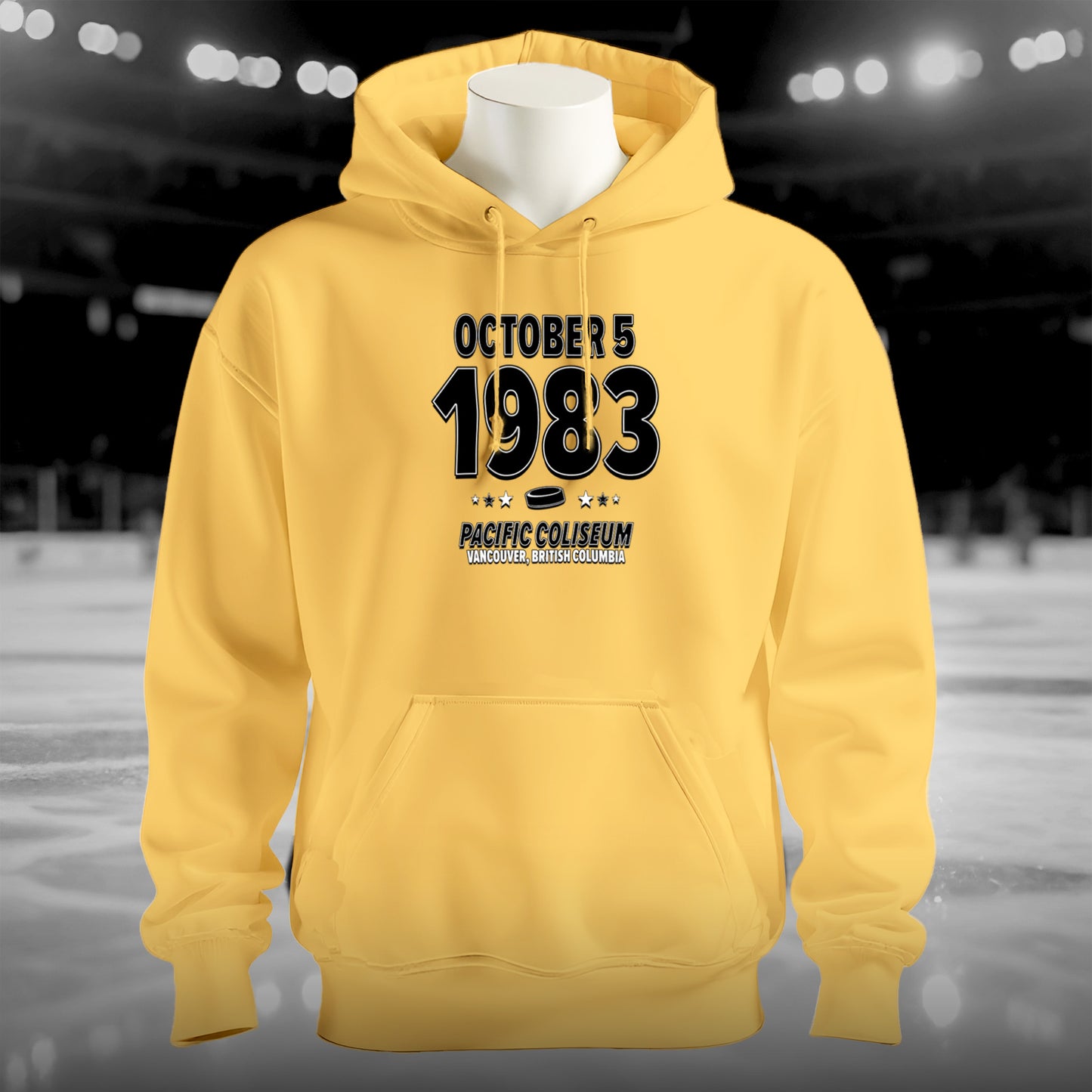 Boston Hockey – October 5, 1983 – Hoodie
