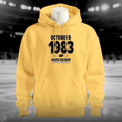 Boston Hockey – October 5, 1983 – Hoodie