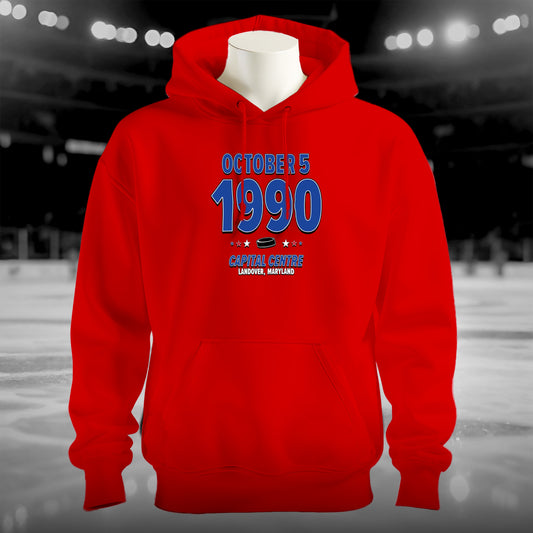 Washington Hockey – October 5, 1990 – Hoodie