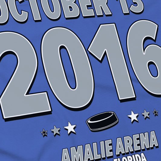 Tampa Bay Hockey – October 13, 2016 – Origin Tee