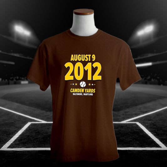 San Diego Baseball – August 9, 2012 – Origin Tee