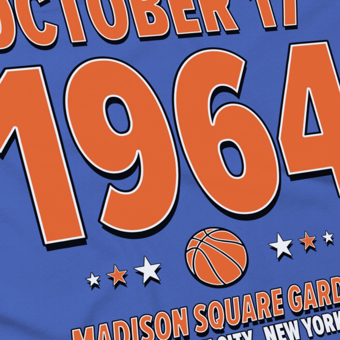 New York Basketball – October 17, 1964 – Origin Tee
