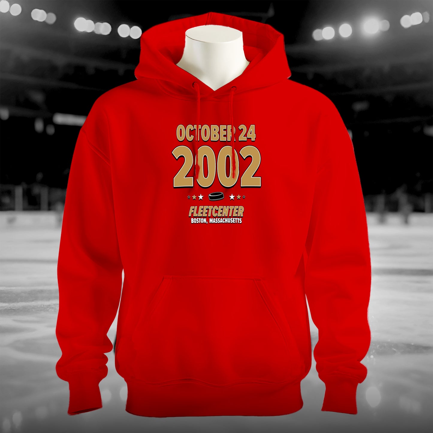 Ottawa Hockey – October 24, 2002 – Hoodie