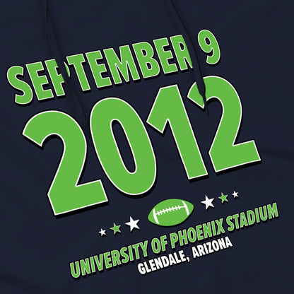 Seattle Football – September 9, 2012 – Hoodie