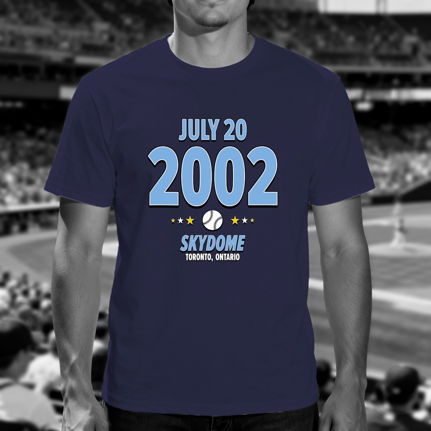 Tampa Bay Baseball – July 20, 2002 – Origin Tee