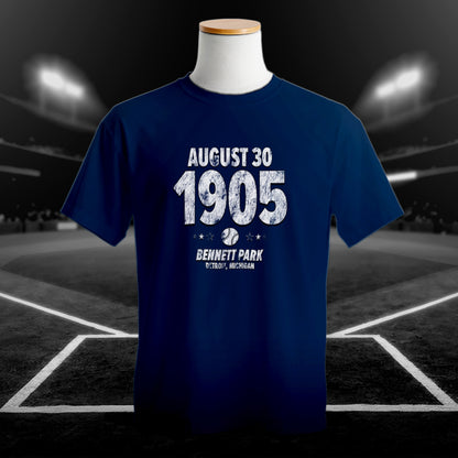 Detroit Baseball – August 30, 1905 – Comfort Colors