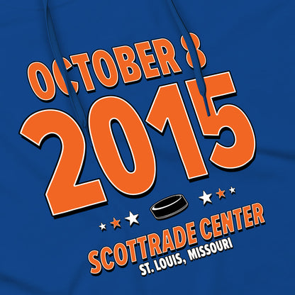 Edmonton Hockey – October 8, 2015 – Hoodie