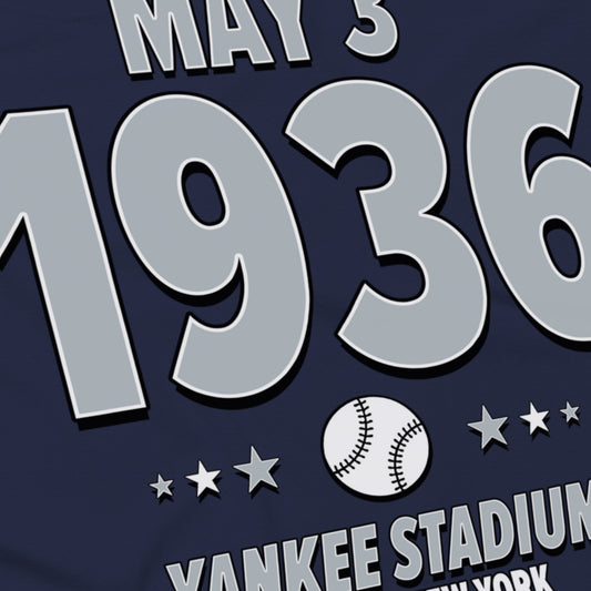 New York Baseball – May 3, 1936 – Origin Tee