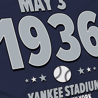 New York Baseball – May 3, 1936 – Origin Tee
