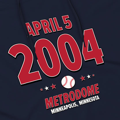 Minnesota Baseball – April 5, 2004 – Hoodie