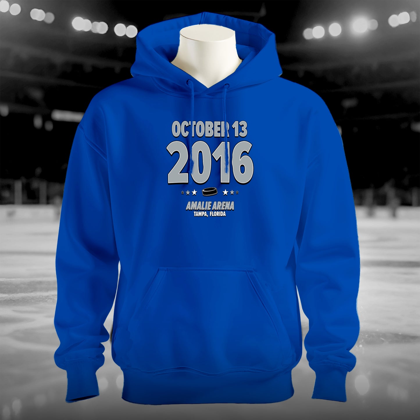 Tampa Bay Hockey – October 13, 2016 – Hoodie