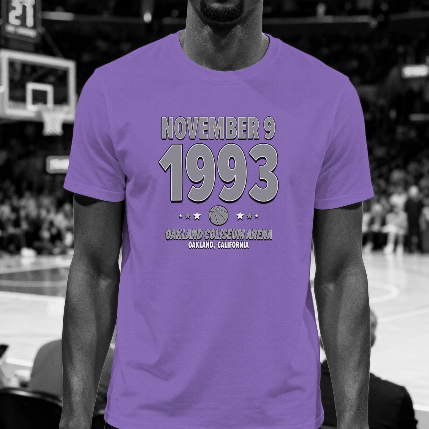 Sacramento Basketball – November 9, 1993 – Origin Tee