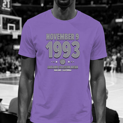 Sacramento Basketball – November 9, 1993 – Origin Tee