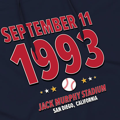Atlanta Baseball – September 11, 1993 – Hoodie