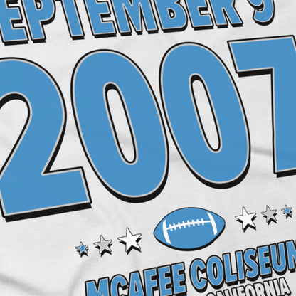 Detroit Football – September 9, 2007 – Origin Tee (Black & White)