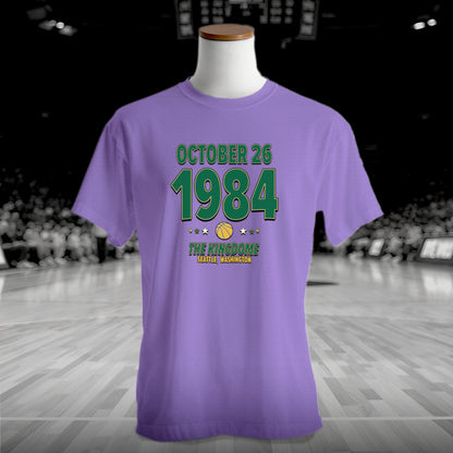 Utah Basketball – November 26, 1984 – Origin Tee