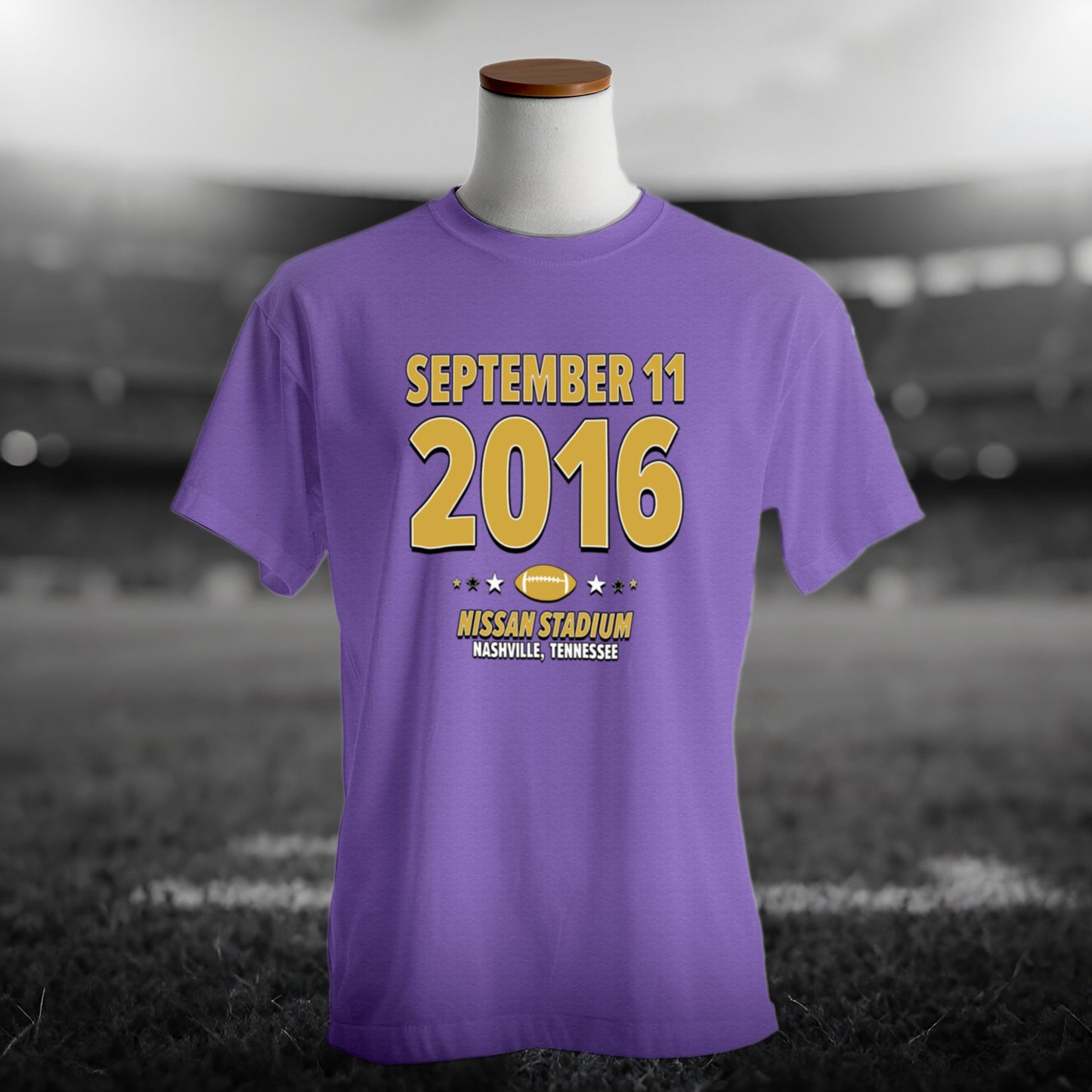Baltimore Football – September 11, 2016 – Origin Tee