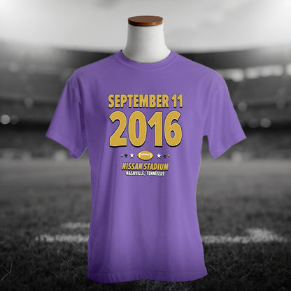 Baltimore Football – September 11, 2016 – Origin Tee