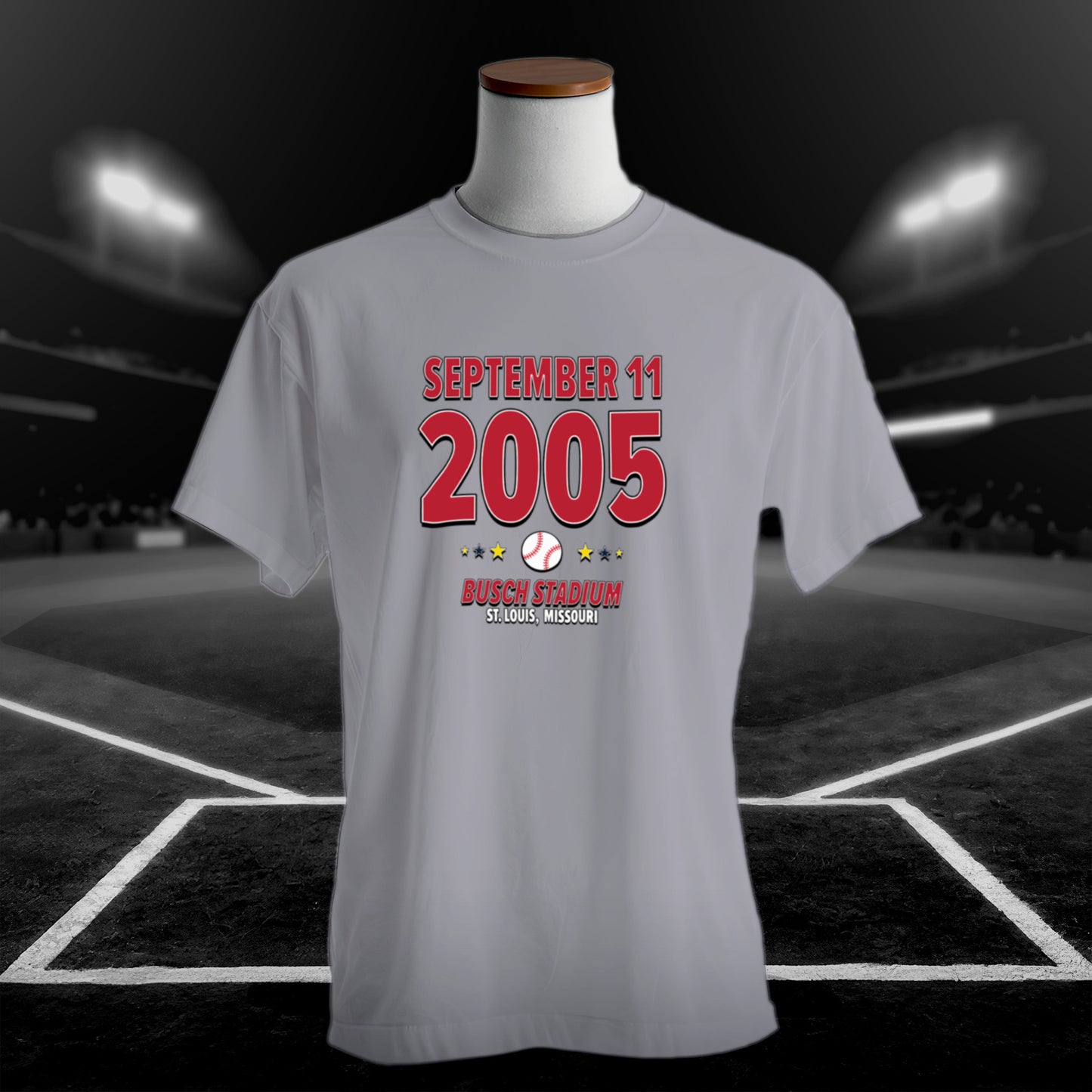 St. Louis Baseball – September 11, 2005 – Origin Tee