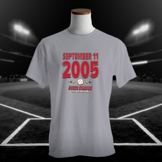 St. Louis Baseball – September 11, 2005 – Origin Tee