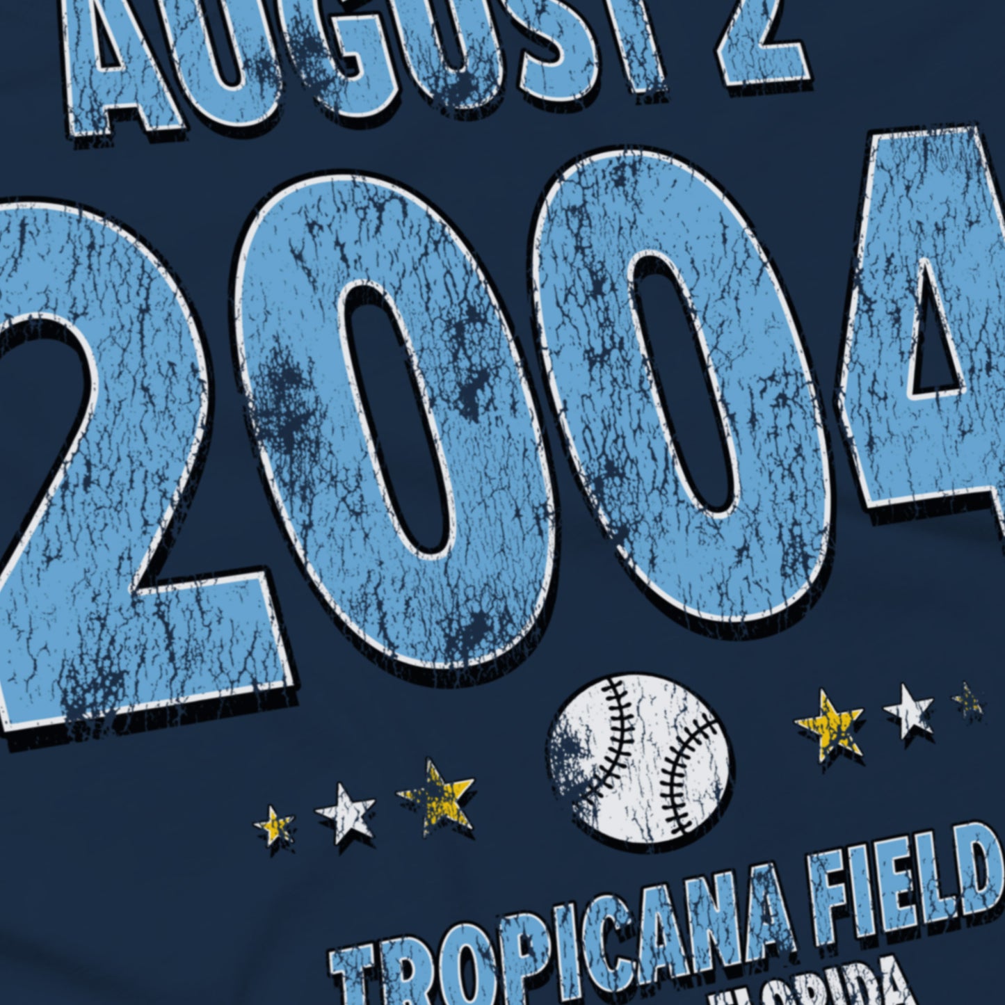 Tampa Bay Baseball – August 2, 2004 – Comfort Colors