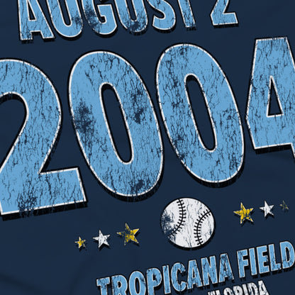 Tampa Bay Baseball – August 2, 2004 – Comfort Colors
