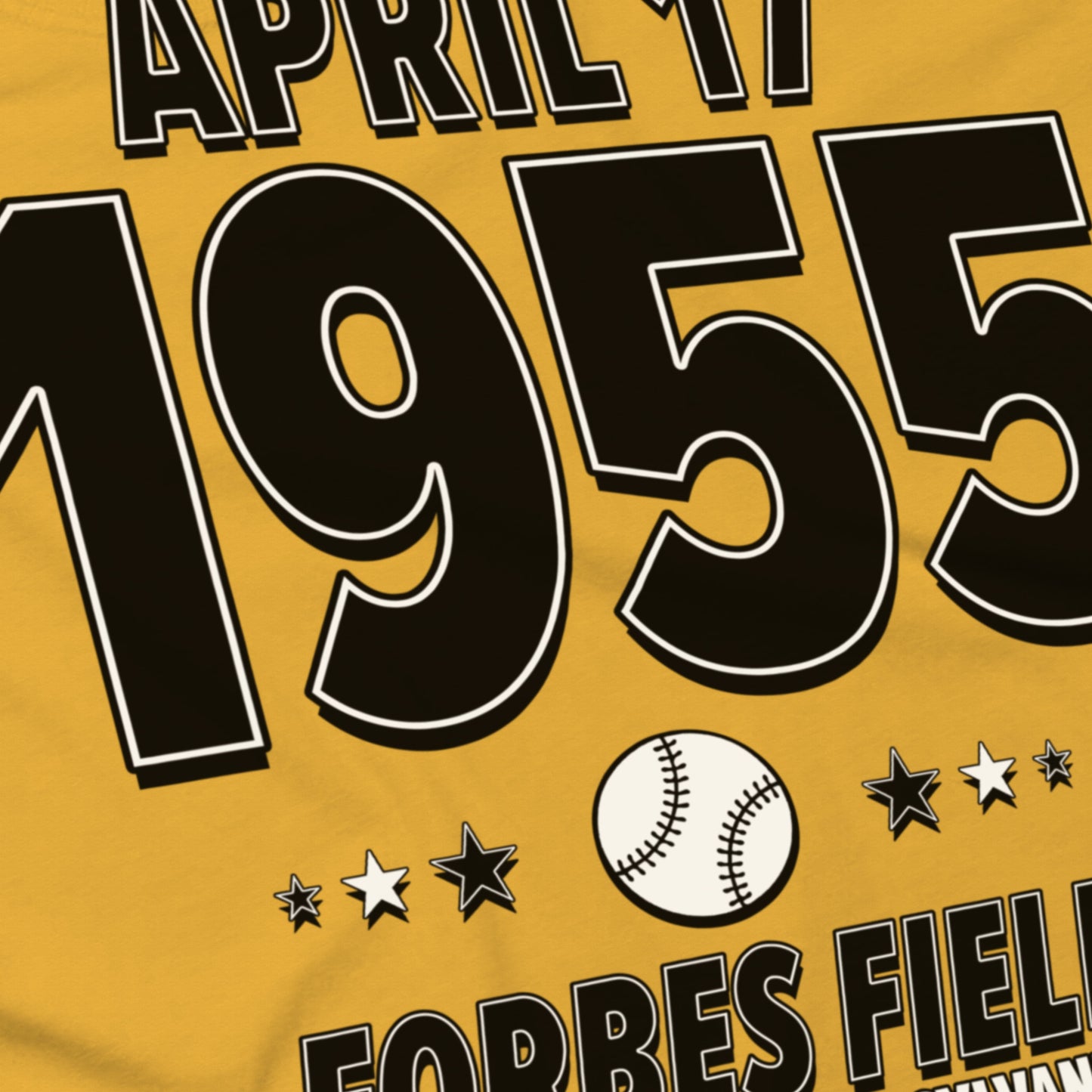 Pittsburgh Baseball – April 17, 1955 – Origin Tee