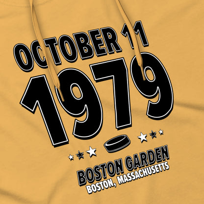 Boston Hockey – October 11, 1979 – Hoodie
