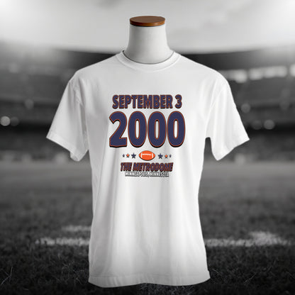 Chicago Football – September 3, 2000 – Origin Tee (Black & White)