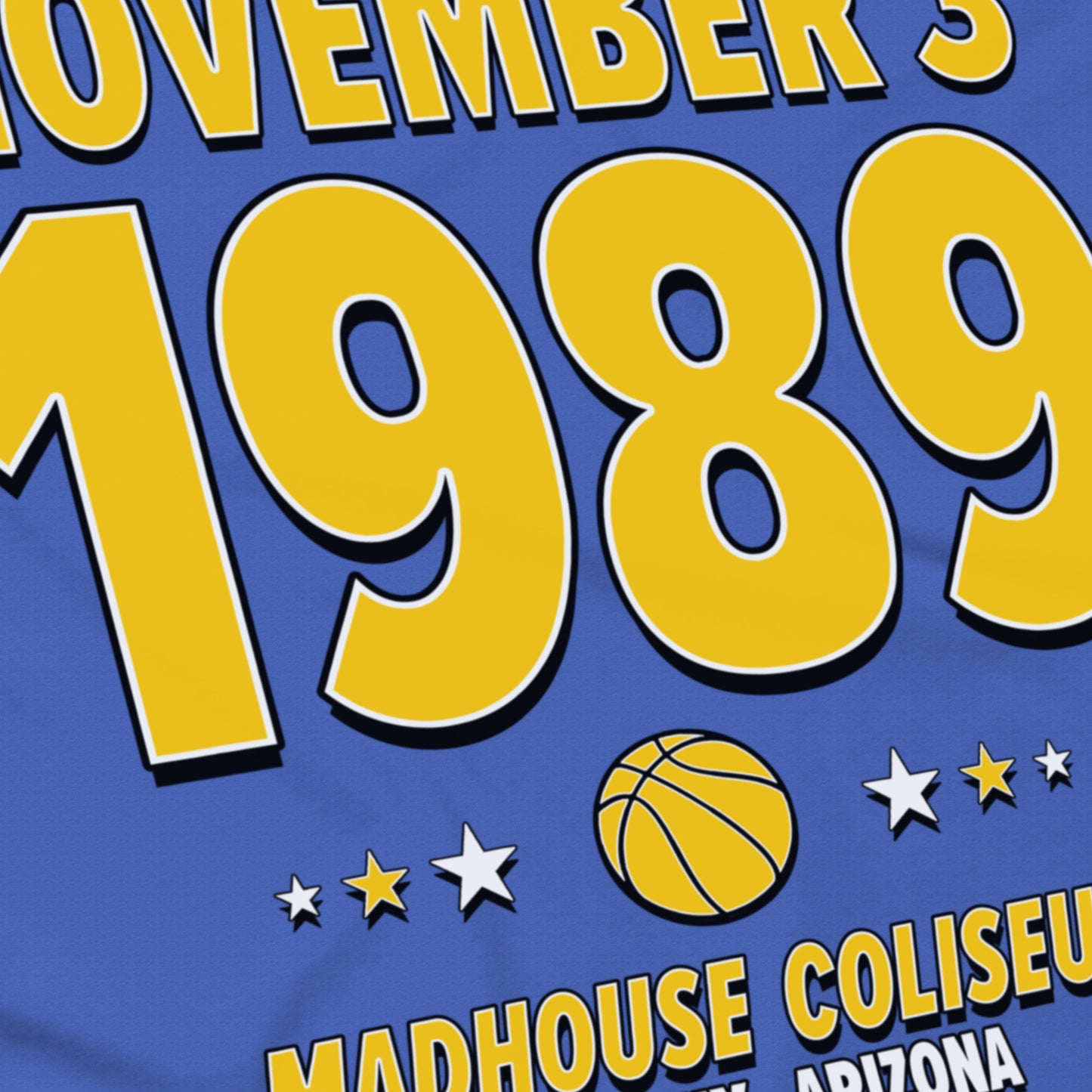 Golden State Basketball – November 3, 1989 – Origin Tee