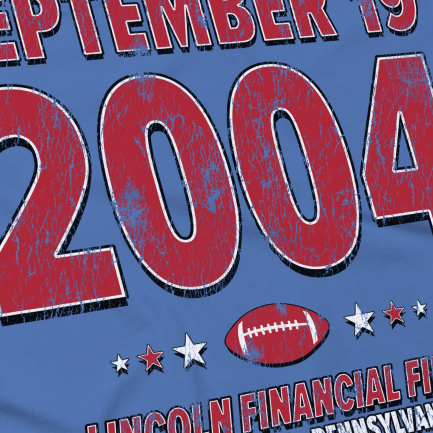 New York Football – September 19, 2004 – Comfort Colors