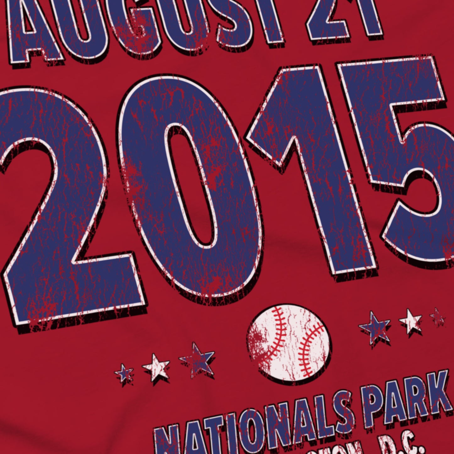 Philadelphia Baseball – August 21, 2015 – Comfort Colors