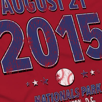 Philadelphia Baseball – August 21, 2015 – Comfort Colors