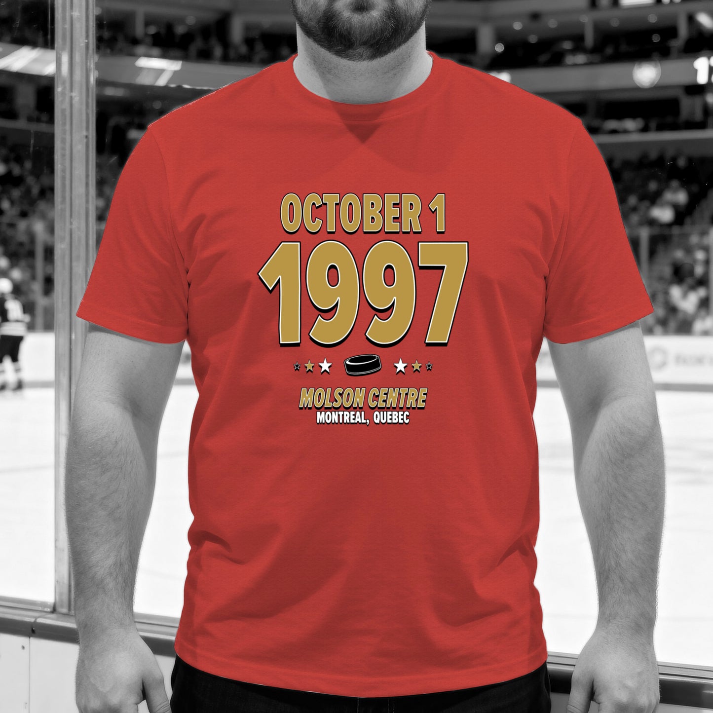 Ottawa Hockey – October 1, 1997 – Origin Tee