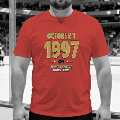 Ottawa Hockey – October 1, 1997 – Origin Tee