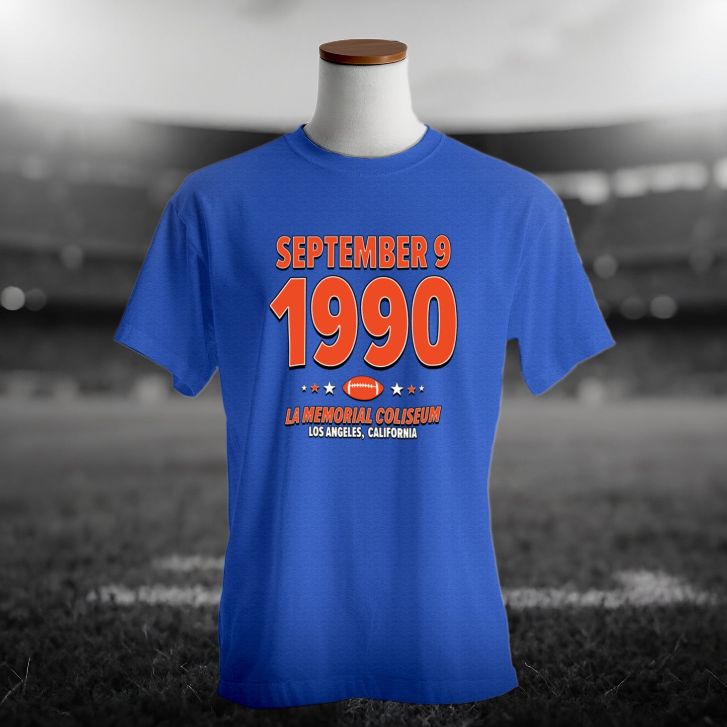 Denver Football – September 9, 1990 – Origin Tee