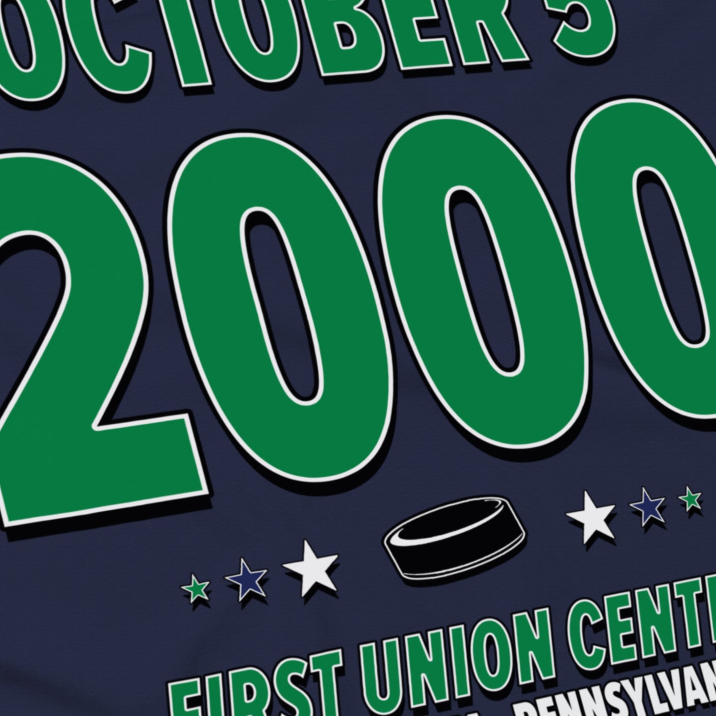 Vancouver Hockey – October 5, 2000 – Origin Tee