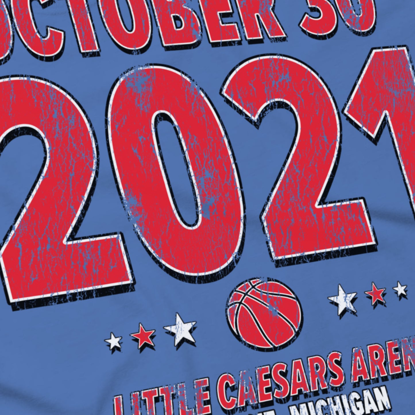 Detroit Basketball – October 30, 2021 – Comfort Colors