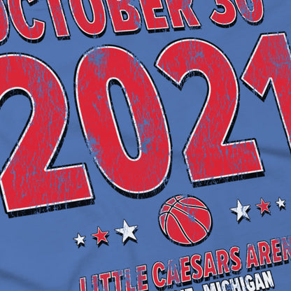 Detroit Basketball – October 30, 2021 – Comfort Colors